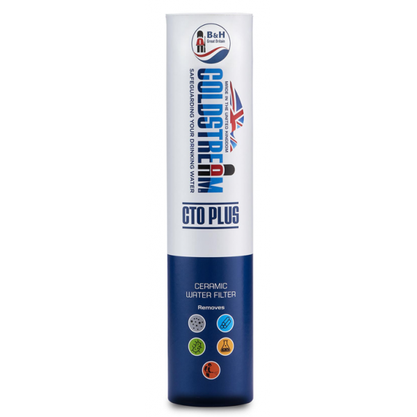 B&H CF122W CTO Plus 陶瓷濾芯 - 適用於皇家衛兵系列濾水器